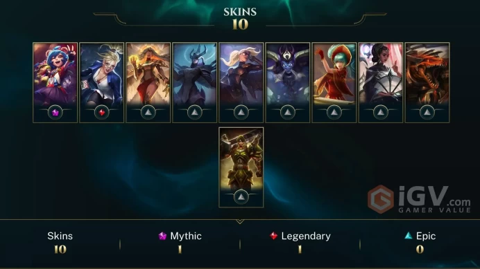 EUW League Account: +10 Skins | Full Access | Instant Delivery!