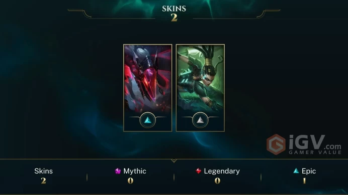 EUW -(S16) D4 %61WR - 50 Champ - 2 Good Skins(1 Epic) - 10.9K BE - HONOR 4 - HANDMADE - FULL ACCES - LIFETIME WARRANTY - CHEAP