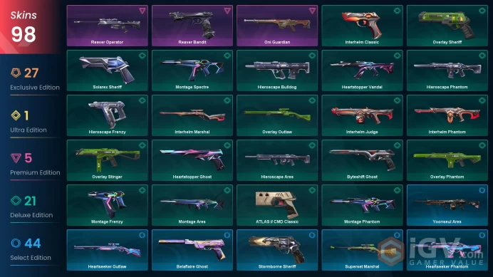 [EU/TR] %50 CHEAP VP! Nocturnum Set - MystBloom FanBlade - Reaver Karambit -Singularity Knife-Protocol Sheriff - MystBloom Phantom - Full Access