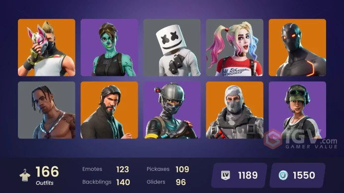 [PC/PSN/XBOX] FA / 164 SKINS / TRAVIS SCOTT / THE REAPER / NEO VERSA / ELITE AGENT / GOLD MIDAS / GOLD MEOWSCLES / SUB COMMANDER / OG STW