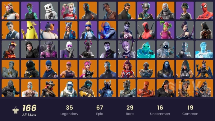 [PC/PSN/XBOX] FA / 164 SKINS / TRAVIS SCOTT / THE REAPER / NEO VERSA / ELITE AGENT / GOLD MIDAS / GOLD MEOWSCLES / SUB COMMANDER / OG STW