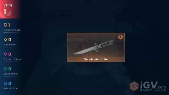 EU/TURKEY/MIDDLE EAST | Xenohunter knife | Full Access + Automatic Quick Delivery!