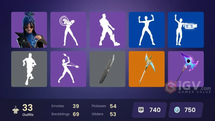 13716	[PC/PSN/XBOX]Peter Griffin|Kado Thorne|Valeria|Omegarok|Spectra Knight|Zeus|Poseidon|Solid Snake|Khaby Lame|Mae|Korra|