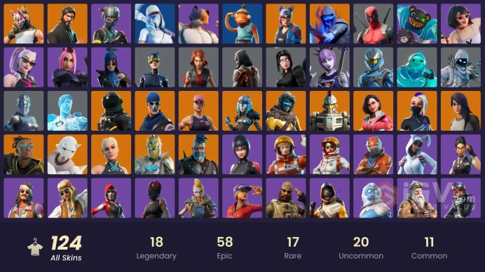 PC/XBOX/Nintendo] 124 skins | The Reaper | Parental Controls | OG STW | Elite Agent | Take The L | Spectra Knight | Lynx |