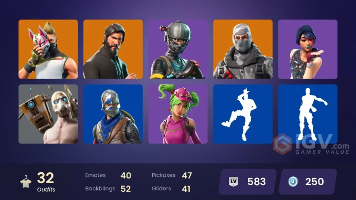 [PC/Nintendo] 32 skins | Sparkle Specialist | The Reaper | Blue Squire | Royale Knight | Elite Agent |