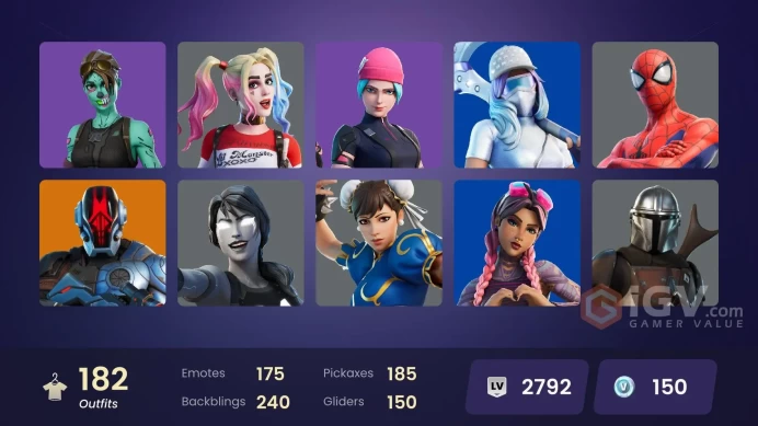 [PC/PSN/XBOX/Nintendo] 180 skins | Wildcat | Parental Controls | Ronin | The Imagined | Renzo the Destroyer | The Cube Queen |