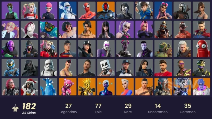 [PC/PSN/XBOX/Nintendo] 180 skins | Wildcat | Parental Controls | Ronin | The Imagined | Renzo the Destroyer | The Cube Queen |