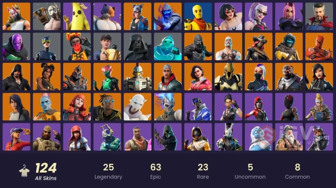 [PC/Nintendo] 124 skins | Parental Controls | Trilogy | Blue Striker | Carbon Commando | Rox | The Imagined |