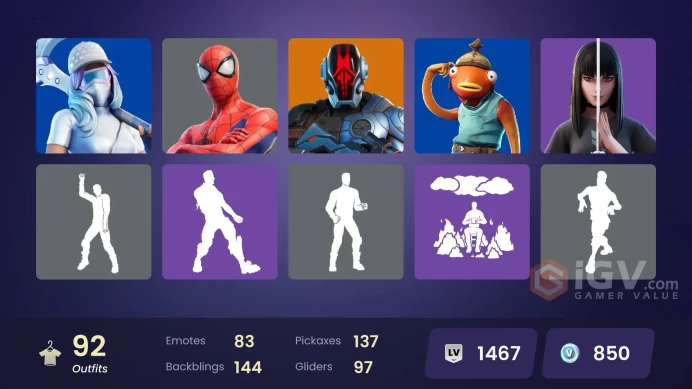 [PC/PSN/XBOX/Nintendo] 92 skins | Parental Controls | Eddie Brock | The Cube Queen | Ronin | Torin | The Imagined |