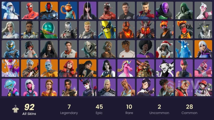 [PC/PSN/XBOX/Nintendo] 92 skins | Parental Controls | Eddie Brock | The Cube Queen | Ronin | Torin | The Imagined |