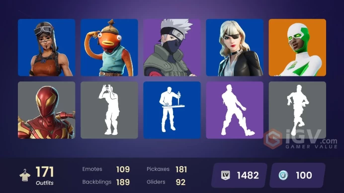 13421[PC/PSN/XBOX]Renegade Raider|Eddie Brock|Backlash|Stormtrooper Samurai|Apprentice Evie|Wookiee Team Leader|Emperor Palpatine