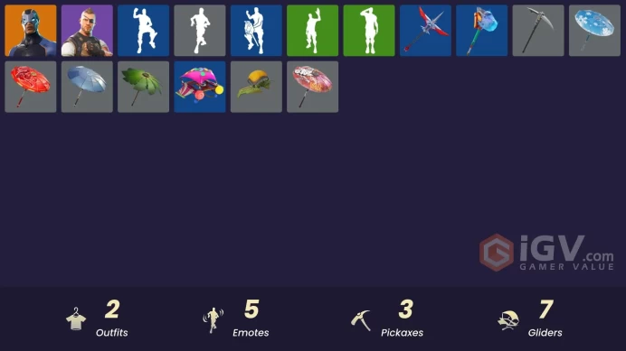 14119[PC/PSN/XBOX]Carbide|Battlehawk|Precision|Standard Issue|Clawz Retro|Shooting Starstaff|Gale Force|Ride The Pony|Pony Up|Salute