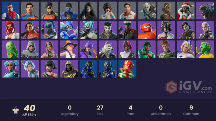 14121[PC/PSN/XBOX]Trilogy|Prodigy|Carbon Commando|General Grievous|Wookiee Team Leader|Apprentice Evie|Emperor Palpatine|Poe Dameron