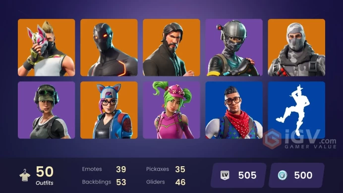 [PC/XBOX/Nintendo] 50 skins | OG STW | The Reaper | Parental Controls | Elite Agent | Blue Team Leader | Take The L |
