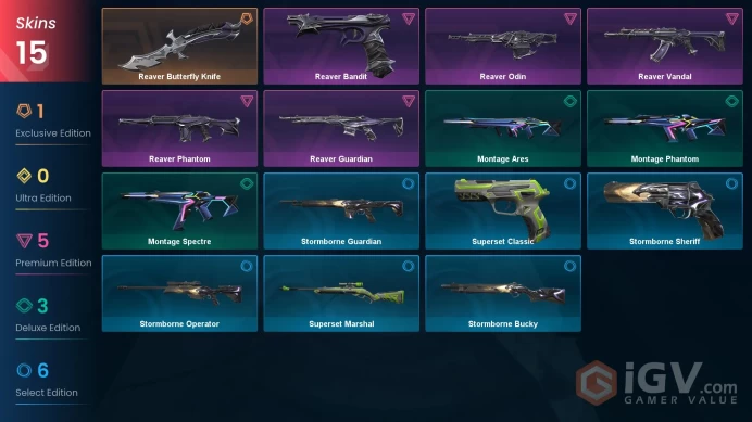 Eu West | Silver | Reaver 2.0 Set | Changeable Mail | Instant Delivery | Lifetime Warranty | 100% Secure | 