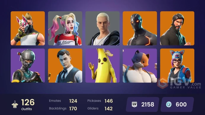 [PC/Nintendo] 123 skins | OG STW | The Reaper | Elite Agent | Blue Team Leader | Mako | Take The L |