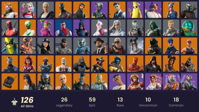 [PC/Nintendo] 123 skins | OG STW | The Reaper | Elite Agent | Blue Team Leader | Mako | Take The L |