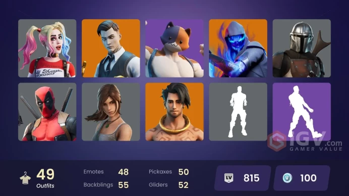 14091[PC/PSN/XBOX]Midas|Fusion|Joey|Gear Specialist Maya|Raz|Menace|Kymera|Predator|Rippley vs Sludge|Mandalorian|Jennifer Walters