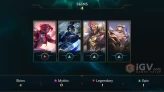 [EUNE] | Emerald III  | Champion 77 | 31K BE+ |  LVL 30 |  | Full Access | Instant Delivery |Unverified Email | AABB
