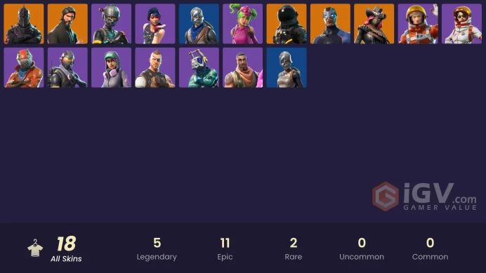 [PSN/PC/XBOX] FA / 16 SKINS / BLACK KNIGHT / SPARKLE SPECIALIST / THE REAPER / BLUE SQUIRE / ROYALE KNIGHT / ELITE AGENT