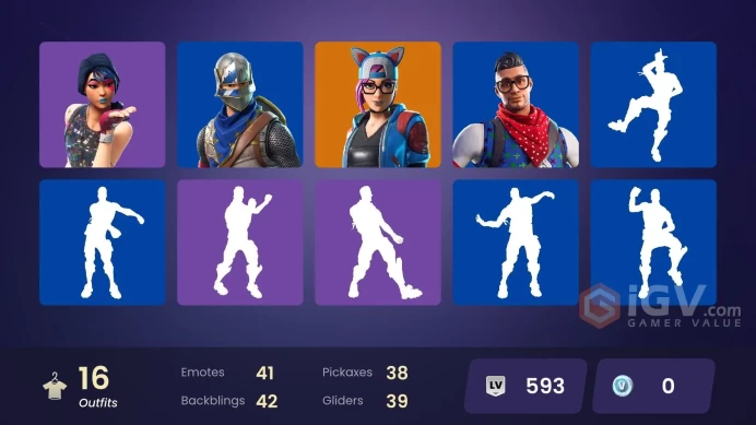[PC]-ONLY PC  16 skins | Sparkle Specialist | Blue Squire | Royale Knight | Take The L |