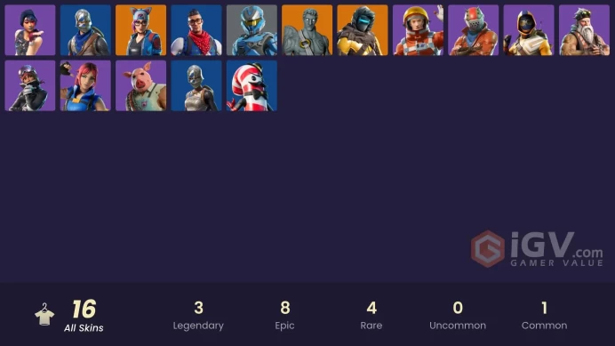[PC]-ONLY PC  16 skins | Sparkle Specialist | Blue Squire | Royale Knight | Take The L |
