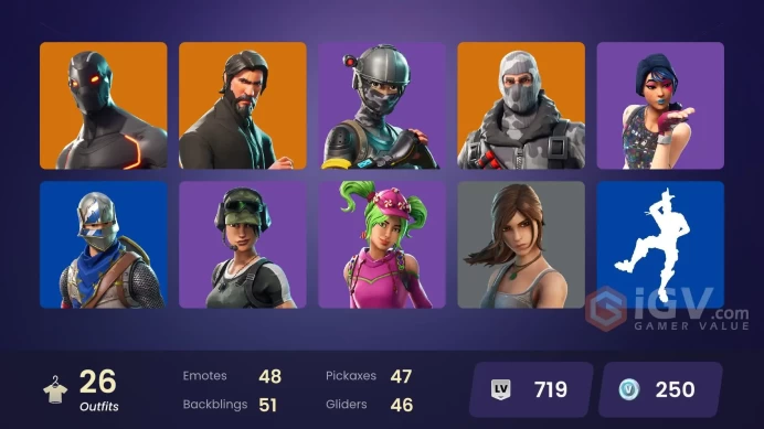 [PC/XBOX/Nintendo] 26 skins | Sparkle Specialist | The Reaper | Blue Squire | Royale Knight | Elite Agent | Mako |