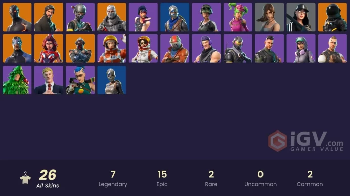 [PC/XBOX/Nintendo] 26 skins | Sparkle Specialist | The Reaper | Blue Squire | Royale Knight | Elite Agent | Mako |