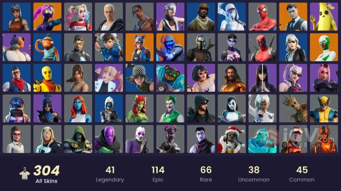 [PC/PSN] 304 skins | Travis Scott | OG STW | Renegade Raider | Aerial Assault Trooper | Astro Jack | Gold Midas | Gold Brutus 