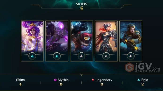 [EUW] S16 - SPLIT 2! Bronze 4 - 13.8K Be- Unverified Email - Ranked Ready