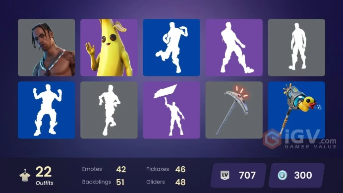 [PC/XBOX/Nintendo] 22 skins | Travis Scott | Sultura | Parental Controls | Blackheart | Ruin | Rox | Catalyst | Hybrid |