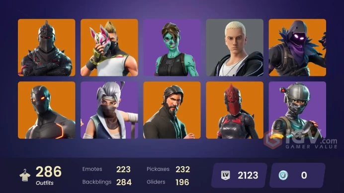 [PC] 285 skins | OG STW | Black Knight | Sparkle Specialist | The Reaper | Blue Squire | Royale Knight | Elite Agent | Gold Midas | Omega (stage
