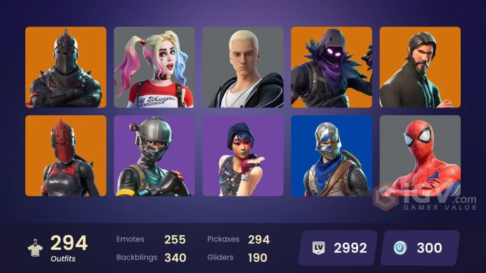 [PC/PSN/XBOX] 294 skins | Black Knight | Sparkle Specialist | The Reaper | Blue Squire | Royale Knight | Elite Agent | Blue Team Leader
