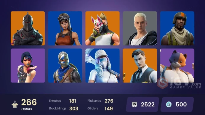 [PC/PSN] 258 skins | Black Knight | Renegade Raider | Aerial Assault Trooper | Sparkle Specialist | Blue Squire | Royale Knight 