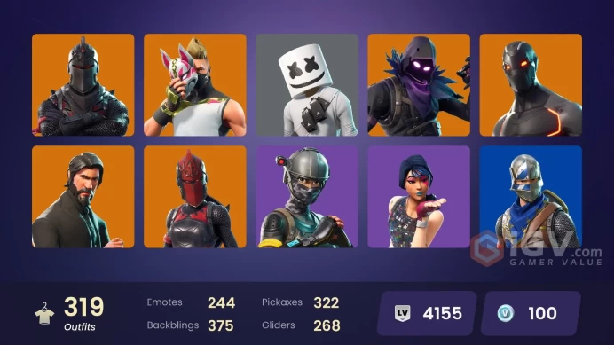 [PC/PSN] 302 skins | OG STW | Black Knight | Sparkle Specialist | The Reaper | Blue Squire | Royale Knight | Elite Agent | Omega (stage 5)