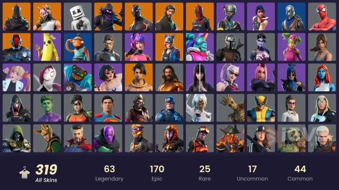 [PC/PSN] 302 skins | OG STW | Black Knight | Sparkle Specialist | The Reaper | Blue Squire | Royale Knight | Elite Agent | Omega (stage 5)