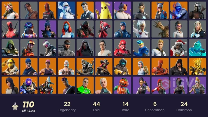 [PC/PSN/XBOX] 110 skins | OG STW | Travis Scott | Astro Jack | Gold Midas | Gold Meowscles | Gold Brutus | Cloud Striker | Point Patroller