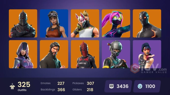 [PC] 312 skins | OG STW | Black Knight | Sparkle Specialist | The Reaper | Glow | Blue Squire | Royale Knight | Elite Agent | 