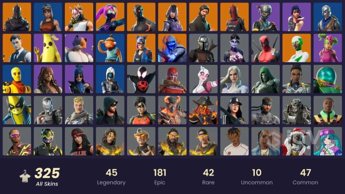 [PC] 312 skins | OG STW | Black Knight | Sparkle Specialist | The Reaper | Glow | Blue Squire | Royale Knight | Elite Agent | 