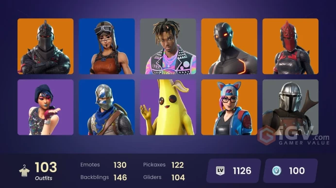 [PC/PSN] 103 skins | OG STW | Black Knight | Sparkle Specialist | Blue Squire | Royale Knight | Blue Team Leader