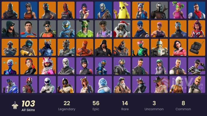 [PC/PSN] 103 skins | OG STW | Black Knight | Sparkle Specialist | Blue Squire | Royale Knight | Blue Team Leader