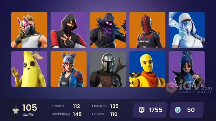 [PC/PSN] 94 skins | OG STW | IKONIK | Rogue Agent | Unchained Ramirez | Sentinel | Red Knight | Zenith | Drift | Menace | Dire | Blackheart