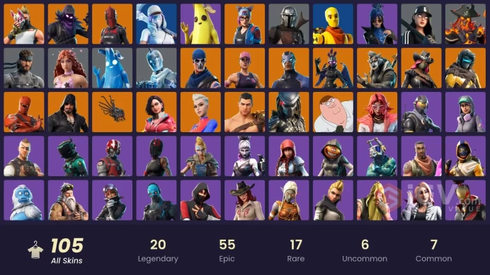 [PC/PSN] 94 skins | OG STW | IKONIK | Rogue Agent | Unchained Ramirez | Sentinel | Red Knight | Zenith | Drift | Menace | Dire | Blackheart