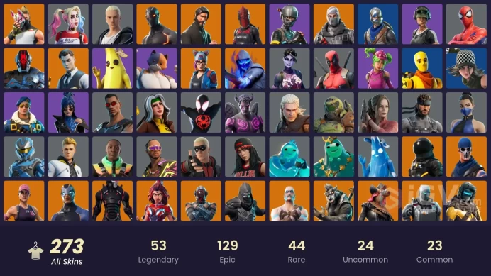 [PC/PSN/XBOX] 272 skins | OG STW | The Reaper | Blue Squire | Royale Knight | Elite Agent | Omega (stage 5) | Royale Bomber | Strong Guard