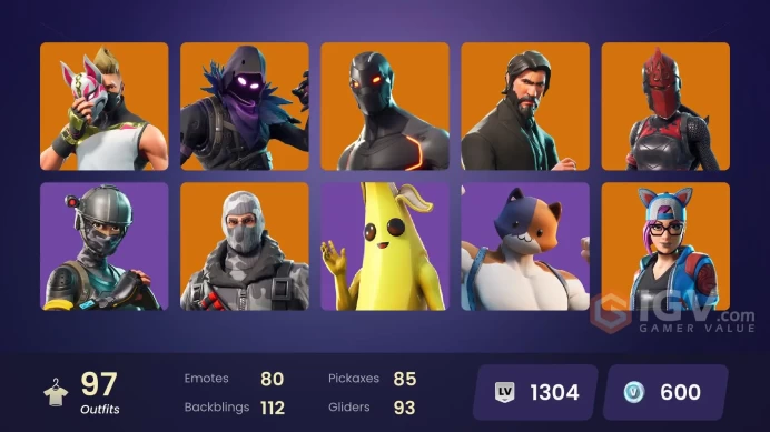 [PC/PSN/XBOX] 97 skins | The Reaper | Elite Agent | Rogue Agent | Havoc | Sub Commander | Dark Voyager | Blackheart | Omen | Rex | Valor