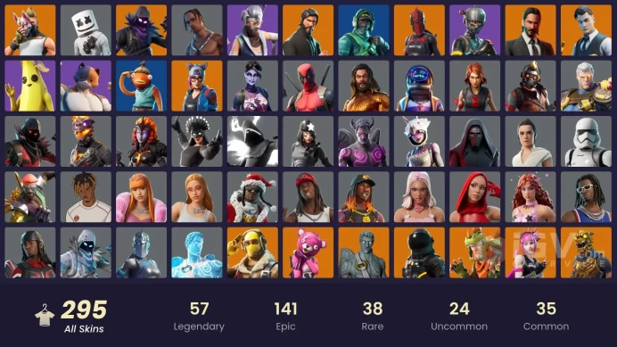[PC/PSN/XBOX] 295 skins | Travis Scott | The Reaper | Elite Agent | Astro Jack | WORLD CUP | Gold Midas | Gold Brutus | Rogue Agent 