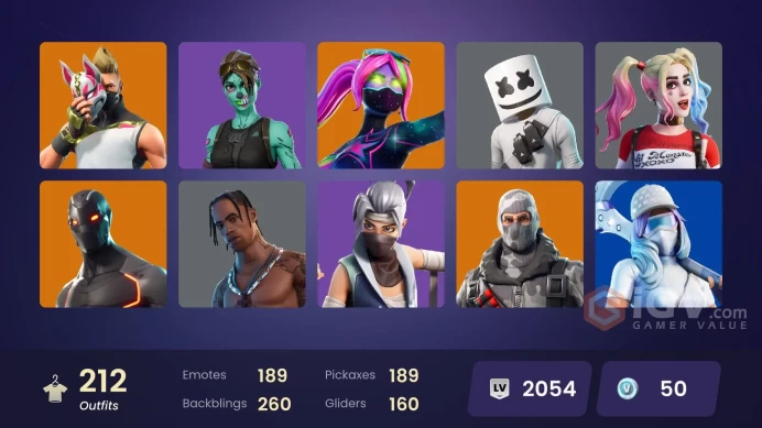 [PC/PSN/XBOX] 212 skins | Travis Scott | Leviathan Axe | Astro Jack | Florin | Sultura | Trailblazer | Vivi Chroma | Heron Stance Hero | Havoc
