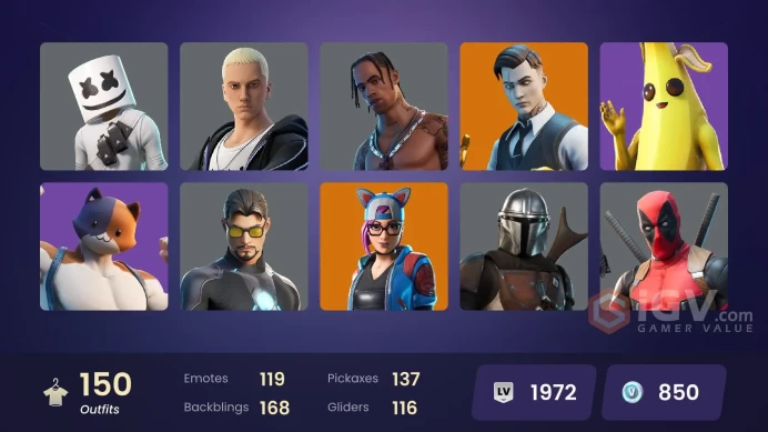 [PC/PSN/XBOX] 150 skins | OG STW | Travis Scott | Gold Midas | Point Patroller | Aura Analyzer | Tart Tycoon | Blue Striker | Luxe 