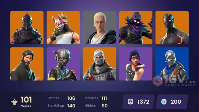 [PC/XBOX] 101 skins | Black Knight | Sparkle Specialist | The Reaper | Blue Squire | Royale Knight | Elite Agent | Sub Commander 