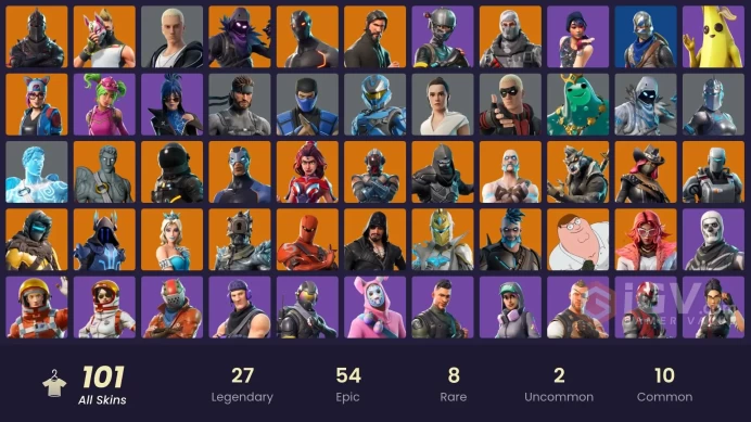 [PC/XBOX] 101 skins | Black Knight | Sparkle Specialist | The Reaper | Blue Squire | Royale Knight | Elite Agent | Sub Commander 